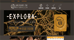Desktop Screenshot of conservamospornaturaleza.org